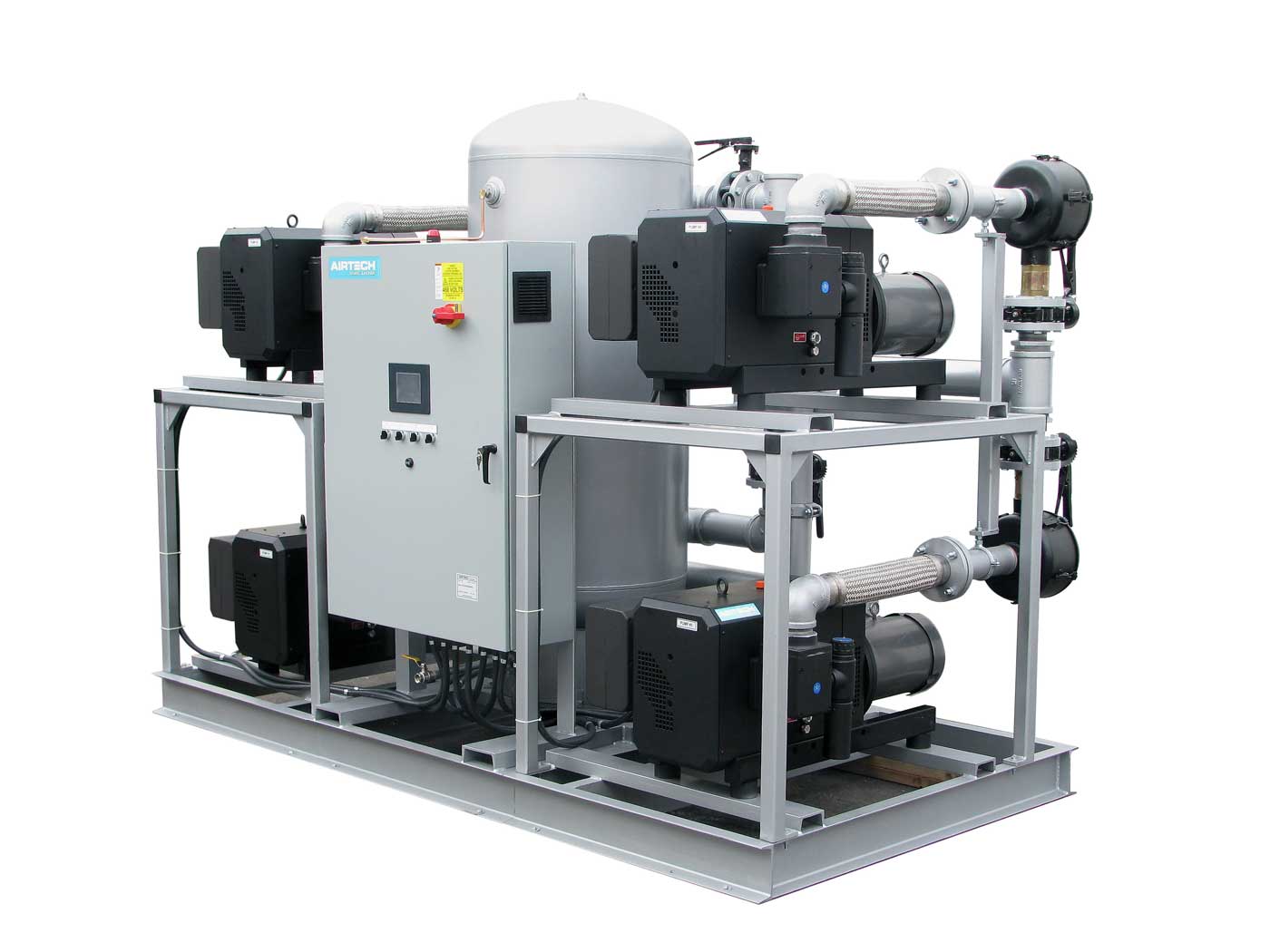 Non-Contact Rotary Claw Vacuum Or Pressure Systems-VCX/PCX